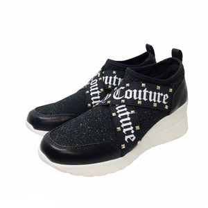 Juicy Couture Eros Studded Wedge Sneakers